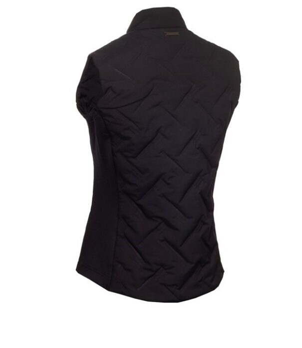 Green Lamb Monique Hybrid Gilet - AG24054 Black - Image 4