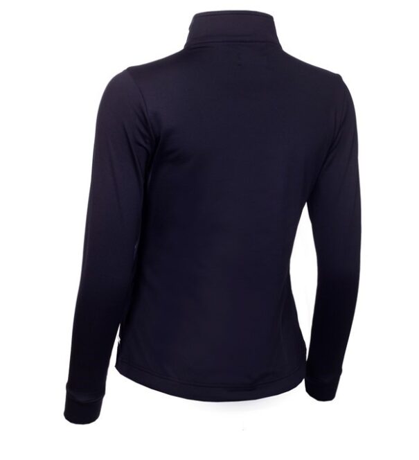 Green Lamb Marcella Hybrid Jacket - AG24055 Navy - Image 4