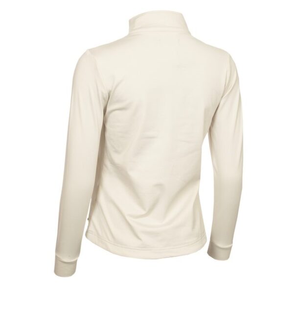 Green Lamb Marcella Hybrid Jacket - AG24055 Sand - Image 7