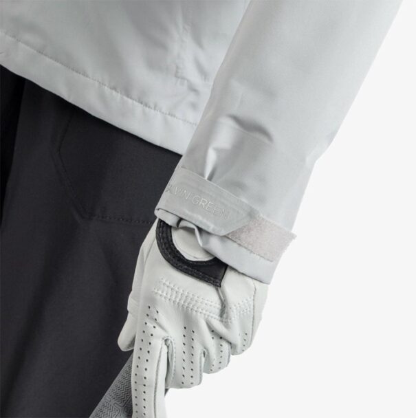 Ladies Galvin Green Alice Waterproof Jacket - Cool Grey - Image 7