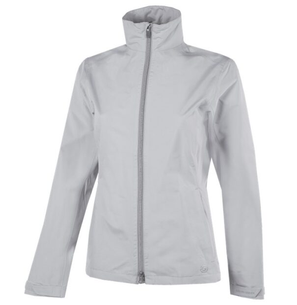 Ladies Galvin Green Alice Waterproof Jacket - Cool Grey - Image 11