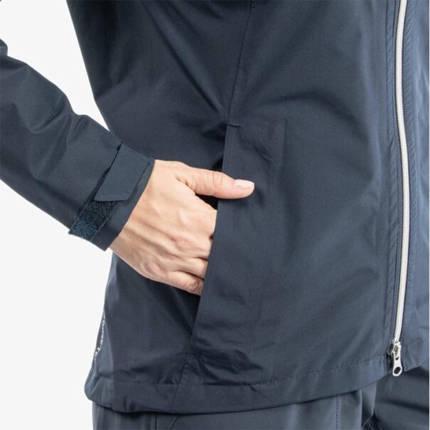 Ladies Galvin Green Alice Waterproof Jacket - Navy - Image 6