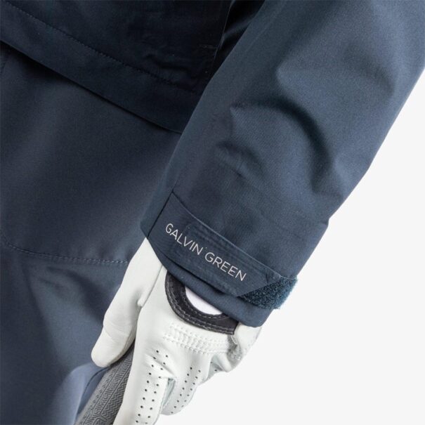 Ladies Galvin Green Alice Waterproof Jacket - Navy - Image 7