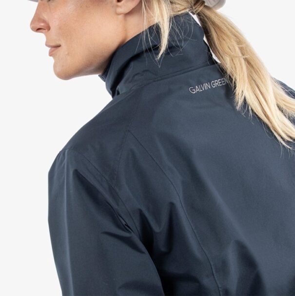 Ladies Galvin Green Alice Waterproof Jacket - Navy - Image 9