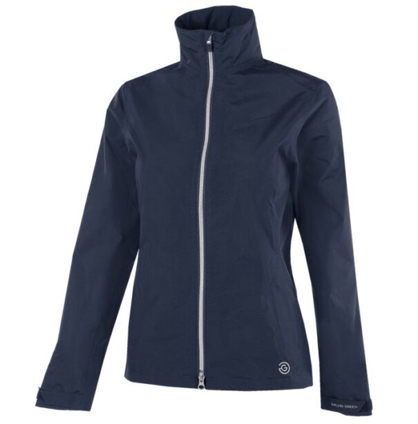 Ladies Galvin Green Alice Waterproof Jacket - Navy - Image 10