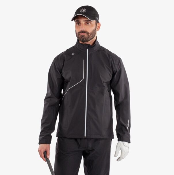 Men’s Galvin Green Ames Waterproof Jacket - Black White