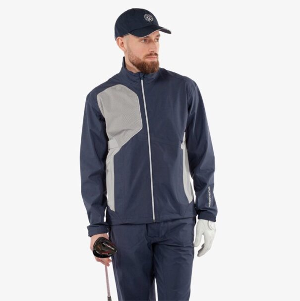 Men’s Galvin Green Ames Waterproof Jacket - Navy Cool Grey