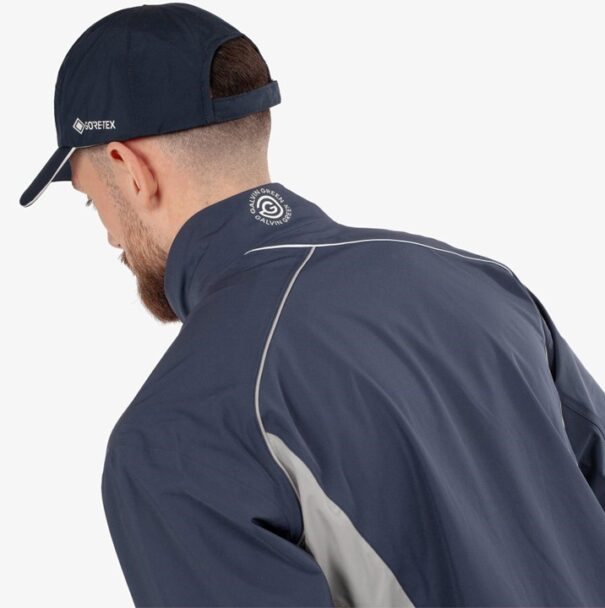 Men’s Galvin Green Ames Waterproof Jacket - Navy Cool Grey - Image 6