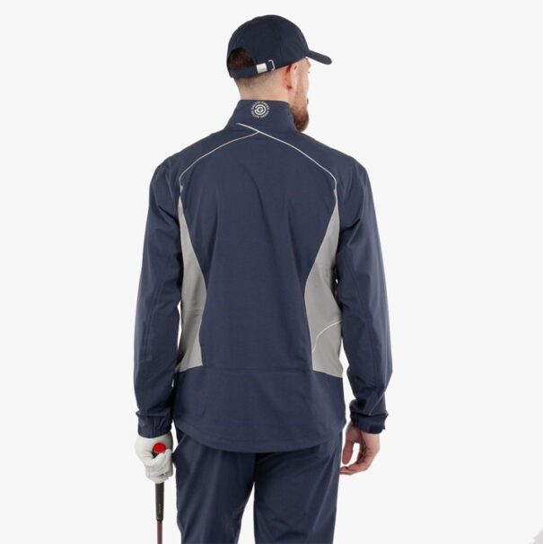 Men’s Galvin Green Ames Waterproof Jacket - Navy Cool Grey - Image 9