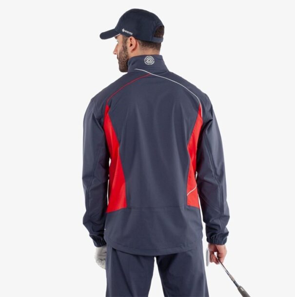 Men’s Galvin Green Ames Waterproof Jacket - Navy Red - Image 8