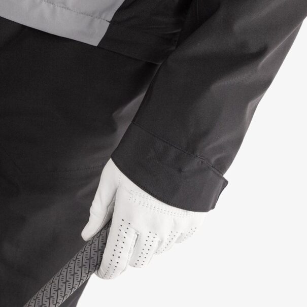 Men’s Galvin Green Axley Waterproof Jacket - Black Sharkskin - Image 6