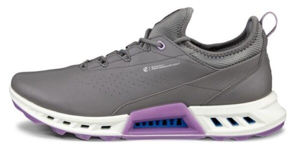 Ladies Ecco W Golf BIOM C4 Shoe Gtxs - 130903-61040 Steel Lavender - Image 4