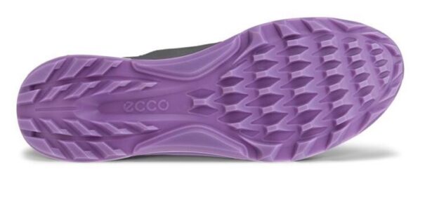 Ladies Ecco W Golf BIOM C4 Shoe Gtxs - 130903-61040 Steel Lavender - Image 5
