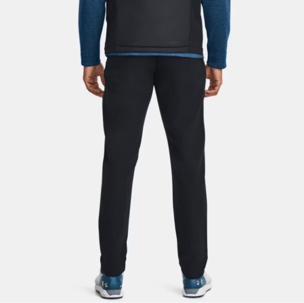 Men's Under Armour CGI Thermal Tapered Pant - 1379729 001 - Black Halo Gray - Image 3