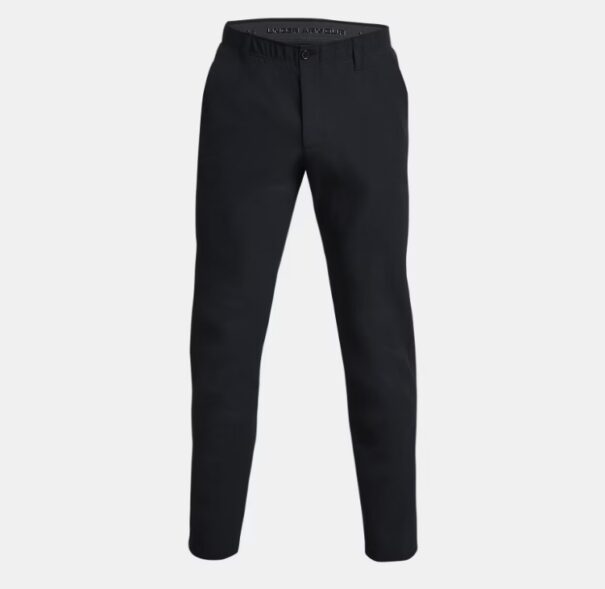Men's Under Armour CGI Thermal Tapered Pant - 1379729 001 - Black Halo Gray - Image 4