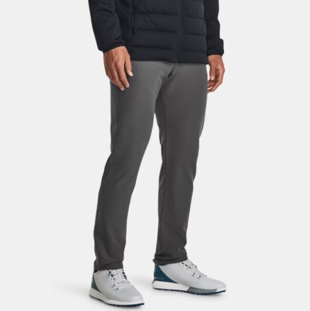 Men's Under Armour CGI Thermal Tapered Pant - 1379729 025 - Castlerock White Halo Gray