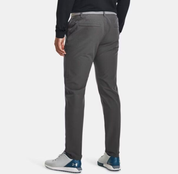 Men's Under Armour CGI Thermal Tapered Pant - 1379729 025 - Castlerock White Halo Gray - Image 2