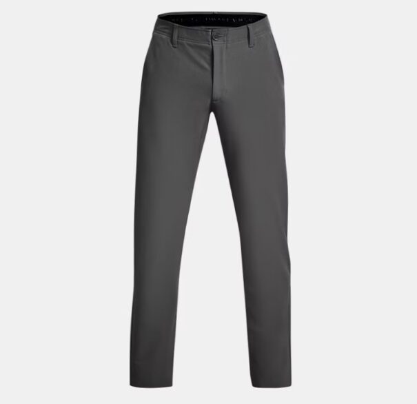 Men's Under Armour CGI Thermal Tapered Pant - 1379729 025 - Castlerock White Halo Gray - Image 3