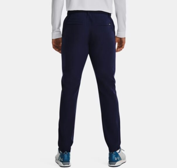 Men's Under Armour CGI Thermal Tapered Pant - 1379729 410 - Midnight Navy Halo Gray - Image 3