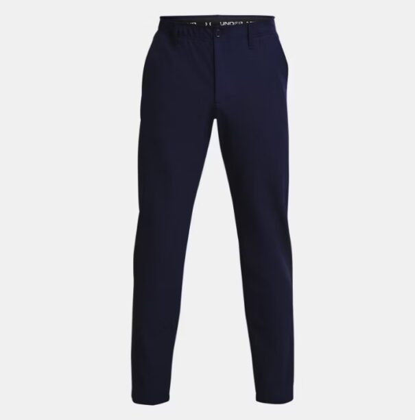 Men's Under Armour CGI Thermal Tapered Pant - 1379729 410 - Midnight Navy Halo Gray - Image 4