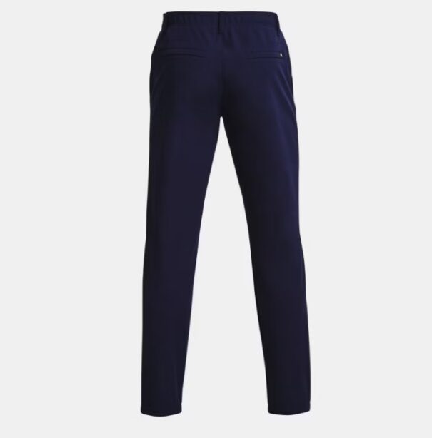 Men's Under Armour CGI Thermal Tapered Pant - 1379729 410 - Midnight Navy Halo Gray - Image 5