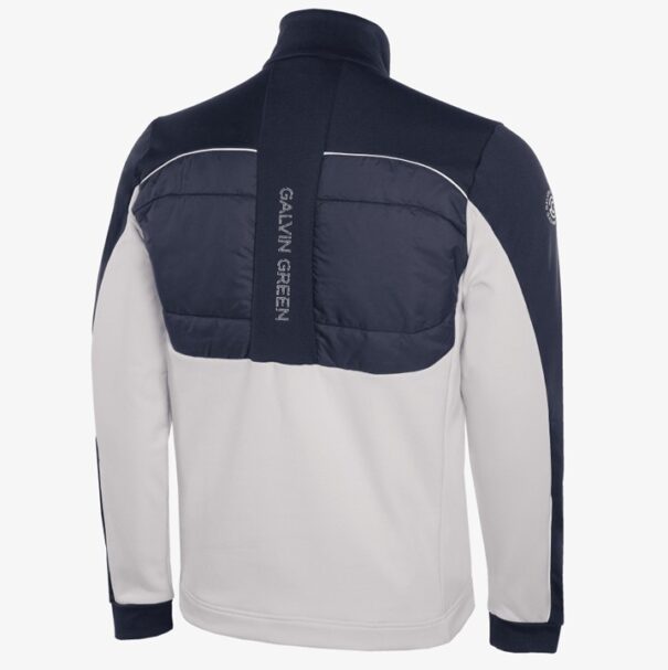 Men’s Galvin Green Douglas Mid Layer - Cool Grey Navy - Image 6