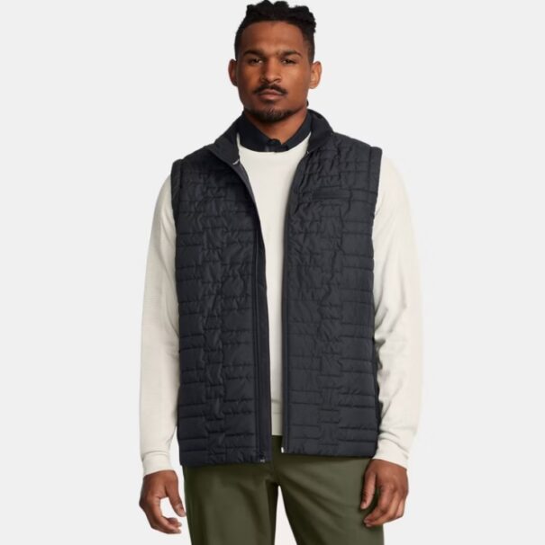 Men's Under Armour Drive Insulated Vest - 1385830 001 Black