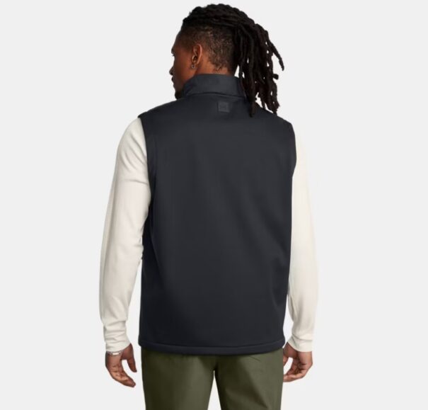 Men's Under Armour Drive Insulated Vest - 1385830 001 Black - Image 3