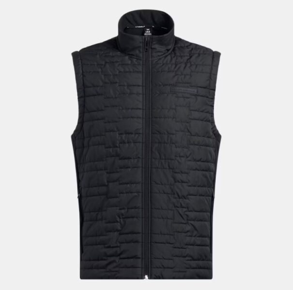 Men's Under Armour Drive Insulated Vest - 1385830 001 Black - Image 4