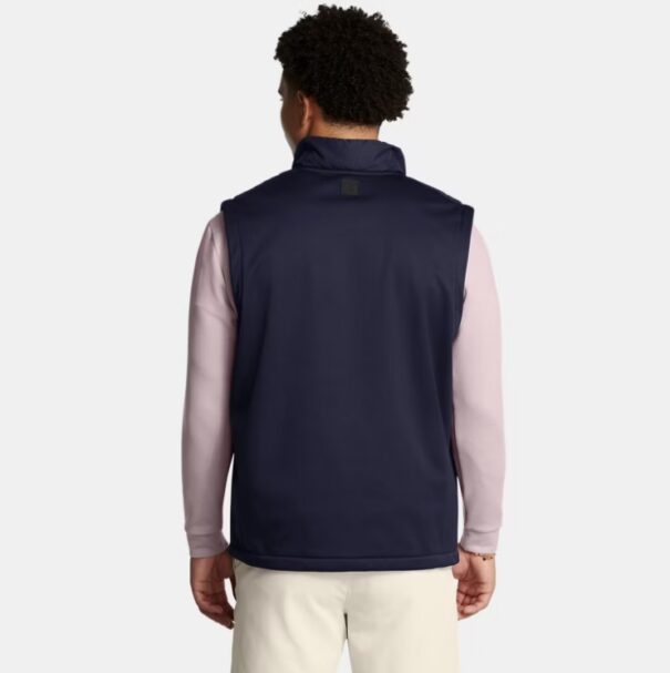 Men's Under Armour Drive Insulated Vest - 1385830 410 Midnight Navy - Image 2