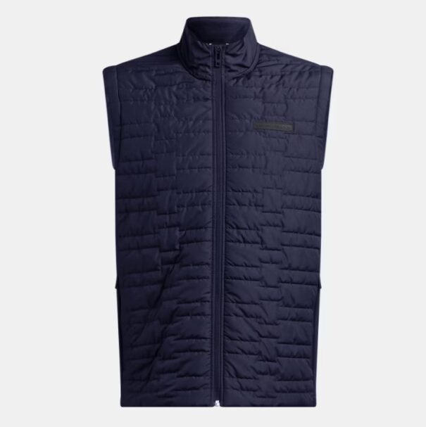 Men's Under Armour Drive Insulated Vest - 1385830 410 Midnight Navy - Image 3