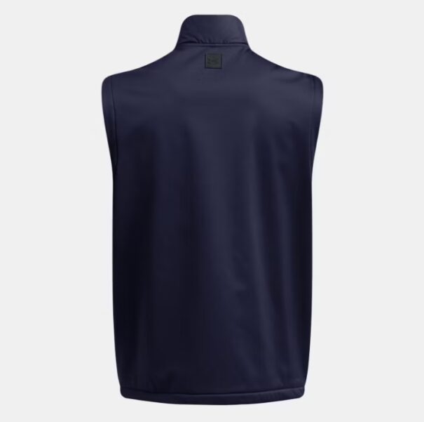 Men's Under Armour Drive Insulated Vest - 1385830 410 Midnight Navy - Image 4