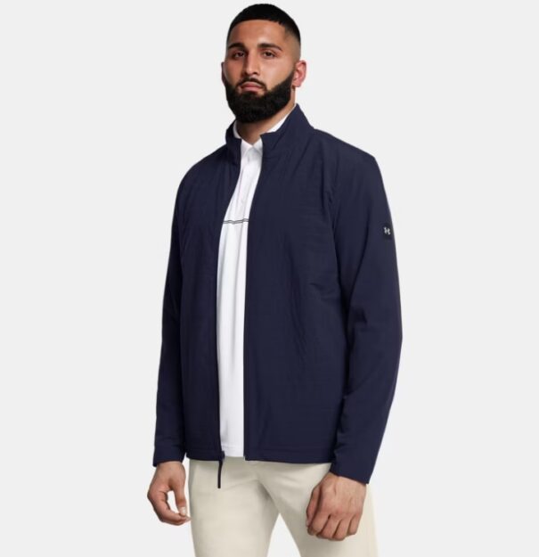 Men's Under Armour Drive Pro Storm Light Insulated Jacket - 1387119 410 Midnight Navy