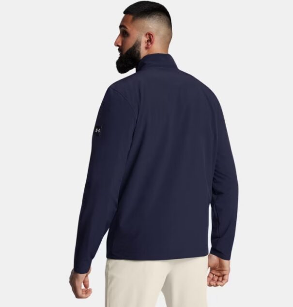 Men's Under Armour Drive Pro Storm Light Insulated Jacket - 1387119 410 Midnight Navy - Image 2