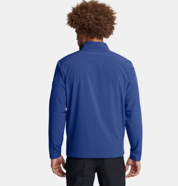 Men's Under Armour Drive Pro Storm Light Insulated Jacket - 1387119 432 Tech Blue - Image 3