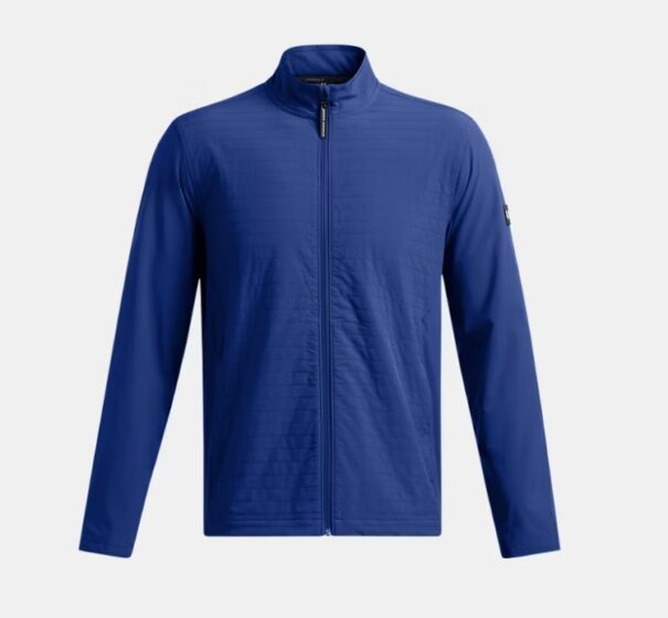 Men's Under Armour Drive Pro Storm Light Insulated Jacket - 1387119 432 Tech Blue - Image 4
