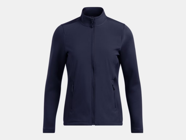 Ladies Under Armour Drive Pro Hybrid Full Zip - 1387140 410 Midnight Navy - Image 4