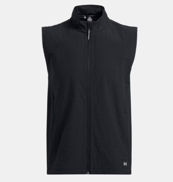 Men's Under Armour Drive Pro Storm Light Insulated Vest - 1387120 001 Black - Image 4