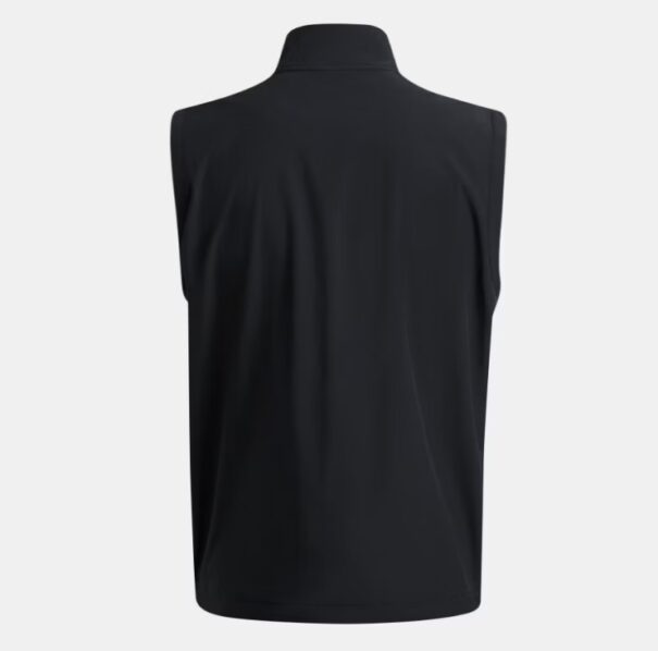 Men's Under Armour Drive Pro Storm Light Insulated Vest - 1387120 001 Black - Image 5