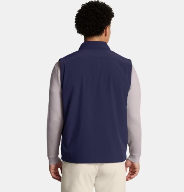 Men's Under Armour Drive Pro Storm Light Insulated Vest - 1387120 410 Midnight Navy - Image 2