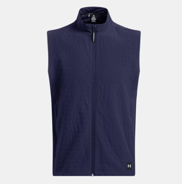 Men's Under Armour Drive Pro Storm Light Insulated Vest - 1387120 410 Midnight Navy - Image 3
