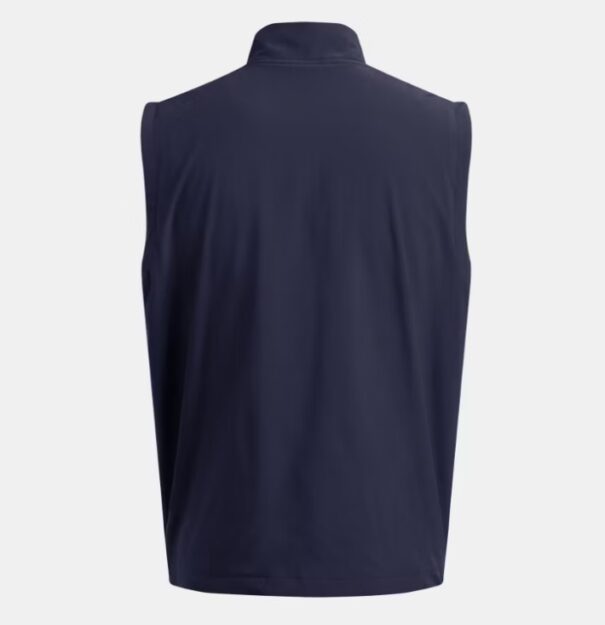 Men's Under Armour Drive Pro Storm Light Insulated Vest - 1387120 410 Midnight Navy - Image 4
