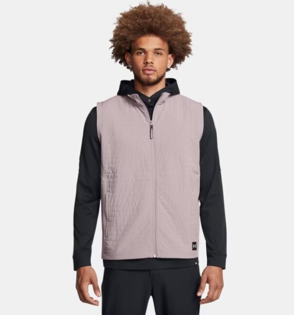 Men's Under Armour Drive Pro Storm Light Insulated Vest - 1387120 015 Tetra Gray