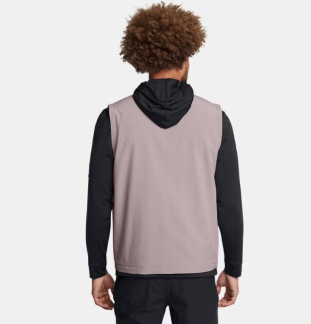 Men's Under Armour Drive Pro Storm Light Insulated Vest - 1387120 015 Tetra Gray - Image 3