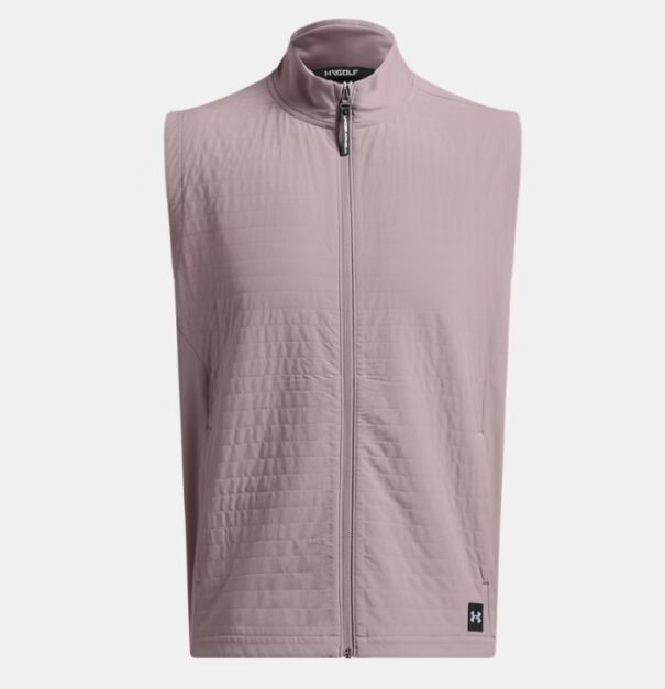 Men's Under Armour Drive Pro Storm Light Insulated Vest - 1387120 015 Tetra Gray - Image 4