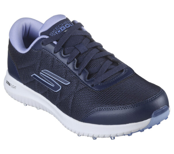 Ladies Skechers Go Golf Max Fairway 4 Golf Shoes - 123054 Navy Purple