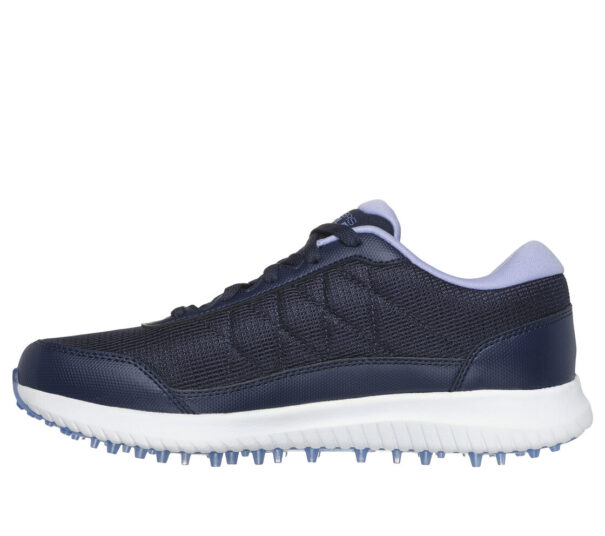 Ladies Skechers Go Golf Max Fairway 4 Golf Shoes - 123054 Navy Purple - Image 4