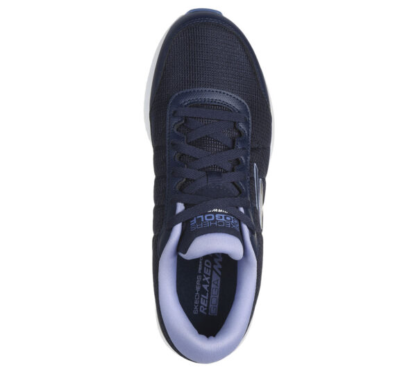 Ladies Skechers Go Golf Max Fairway 4 Golf Shoes - 123054 Navy Purple - Image 6