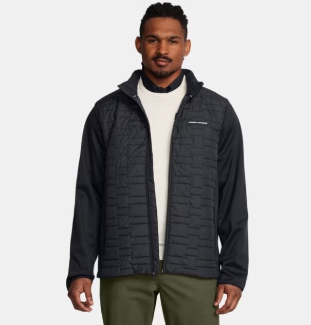 Men's Under Armour Drive Pro Insulated Jacket - 1385829 001 Black