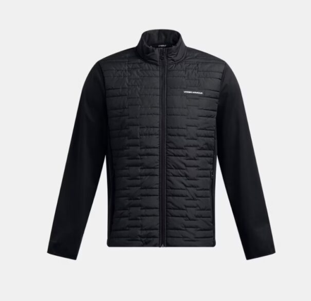 Men's Under Armour Drive Pro Insulated Jacket - 1385829 001 Black - Image 4
